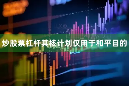 炒股票杠杆其核计划仅用于和平目的