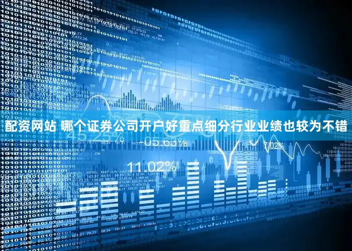 配资网站 哪个证券公司开户好重点细分行业业绩也较为不错