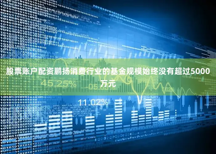 股票账户配资鹏扬消费行业的基金规模始终没有超过5000万元